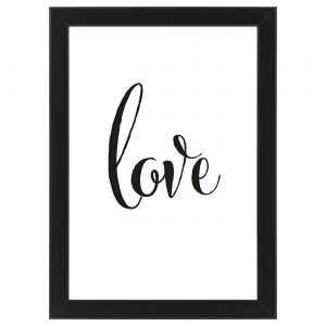 Plakat „LOVE” #018