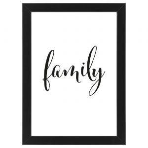 Plakat „Family” #019