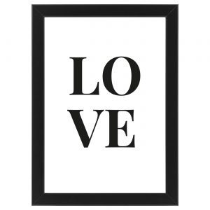 Plakat „LOVE” #022