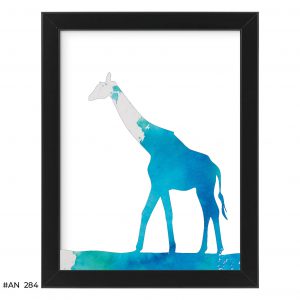 Plakat żyrafa – #AN284