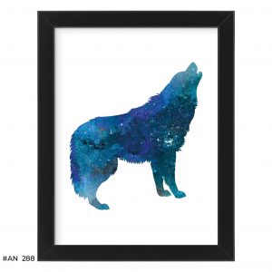 Plakat gwiezdny wilk – #AN288