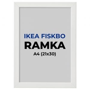 Ramka FISKBO 21×30 Biała