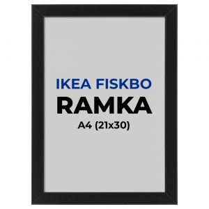 Ramka FISKBO 21×30 Czarna