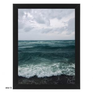 Plakat „wzburzone morze” #M11